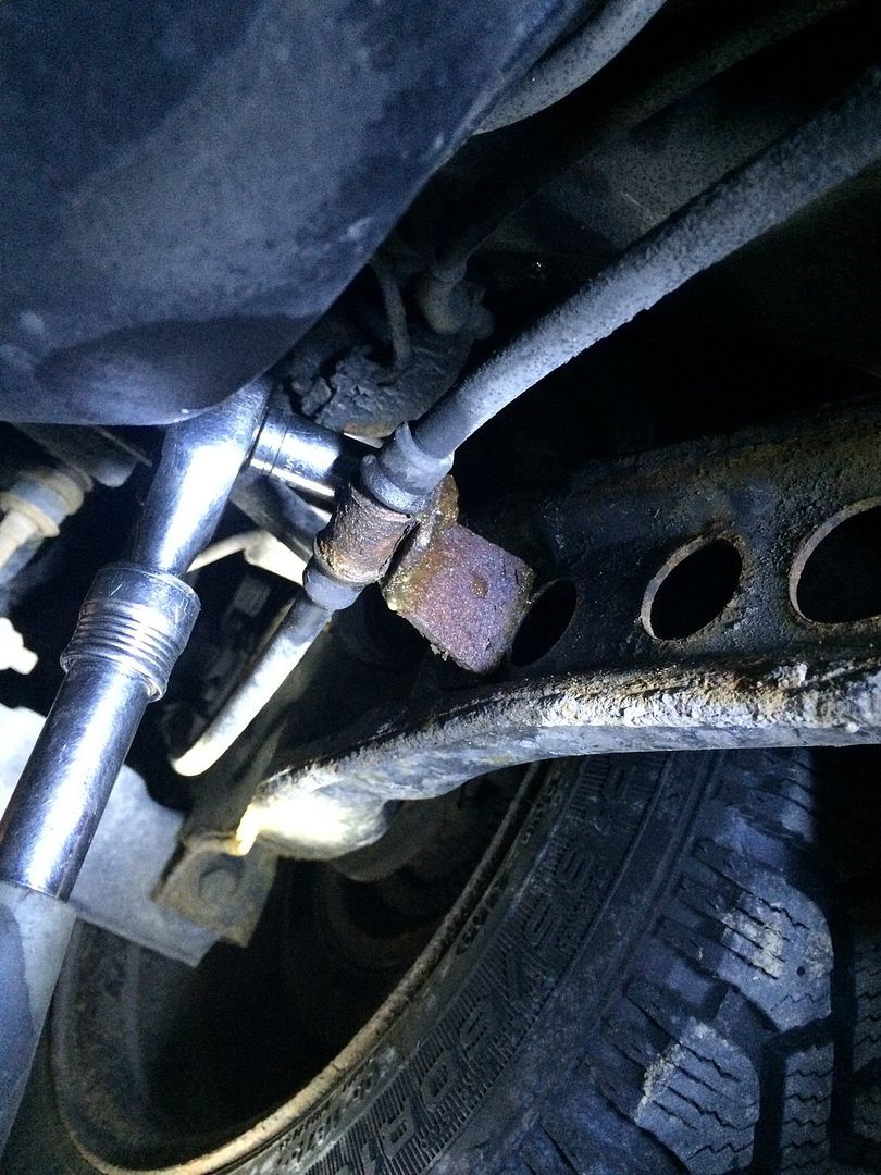 Guide How to Replace Handbrake Cables Volvo Owners Club Forum